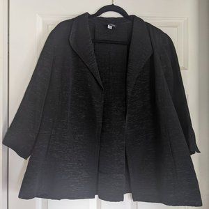 Eileen Fisher Textured Swing Jacket